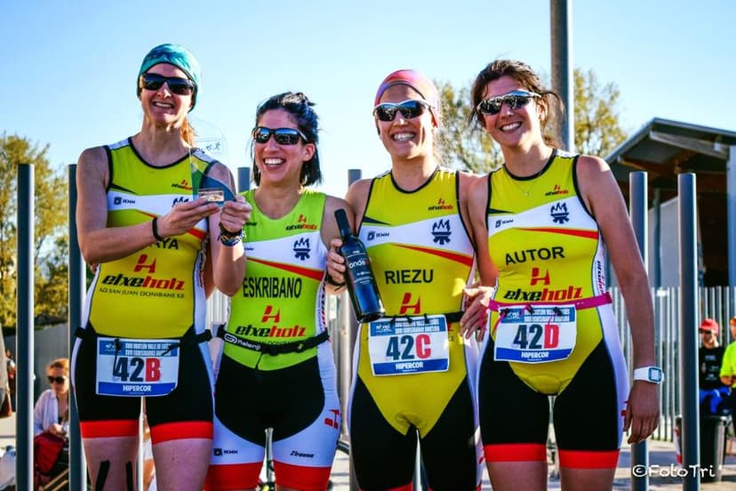 Duatlón femenino